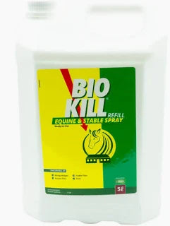 Bio kill equine & stable spray 5l