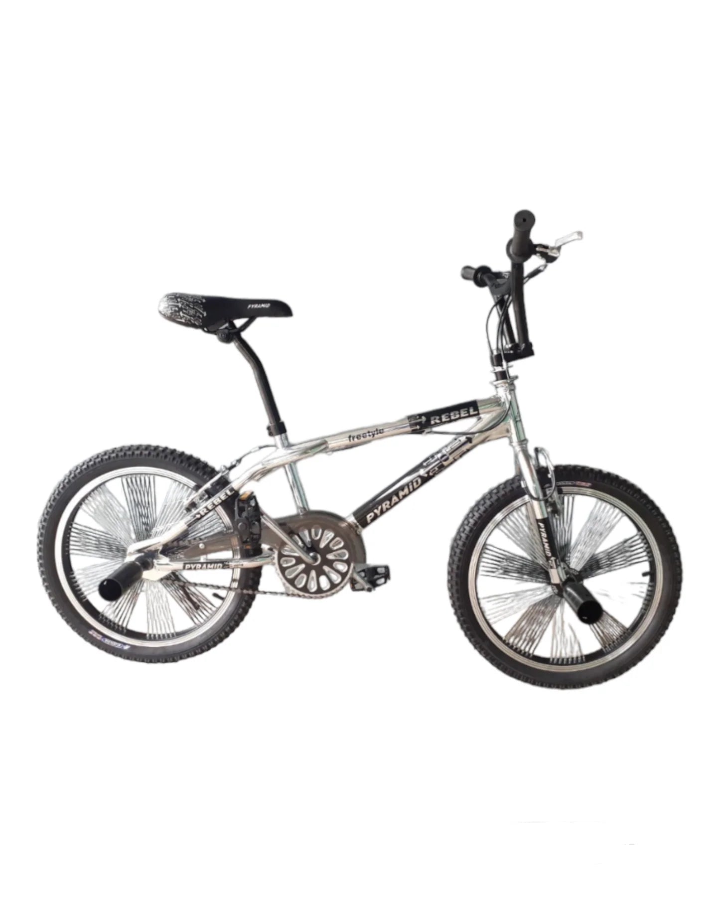 Pyramid BMX 20" Rebel Freestyle Chrome