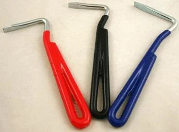Hoof pick metal