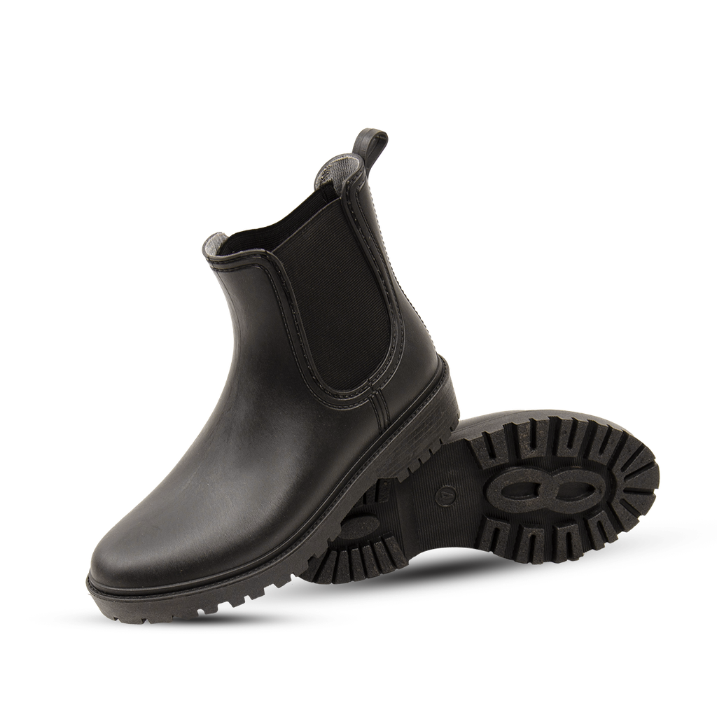 EquiTread Jodhpur Boot PVC Rubber Boot Adult Sizes