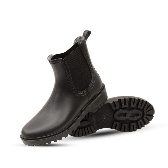 EquiTread Jodhpur Boot PVC Rubber Boot Kids Sizes