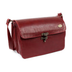 Leather hand bag sybil onspan