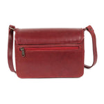 Leather hand bag sybil onspan