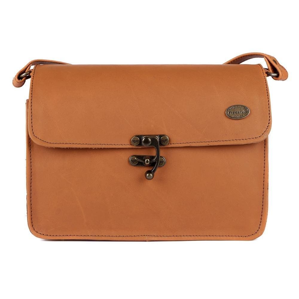 Leather hand bag sybil onspan