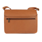 Leather hand bag sybil onspan