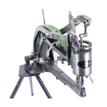 Leather shoe patching machine