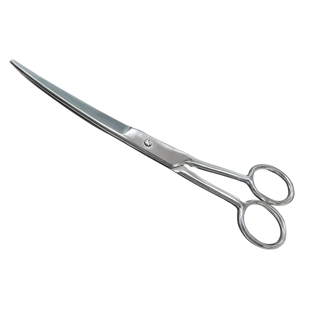 Trimming scissors