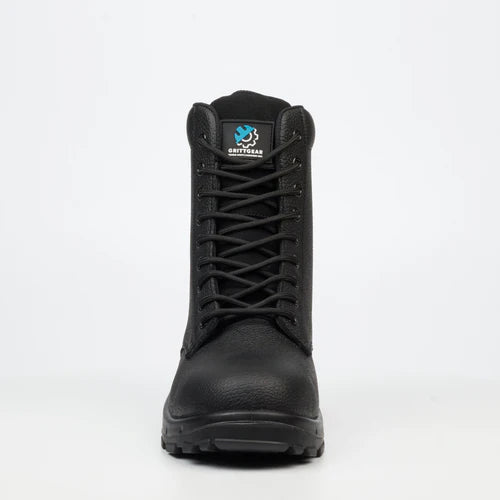 ASSALT 1 Genuine Leather Ankle Boot - Black