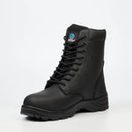 ASSALT 1 Genuine Leather Ankle Boot - Black