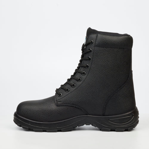 ASSALT 1 Genuine Leather Ankle Boot - Black