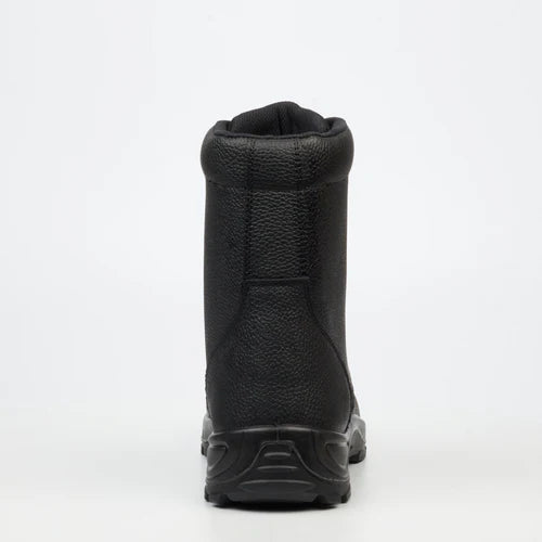 ASSALT 1 Genuine Leather Ankle Boot - Black