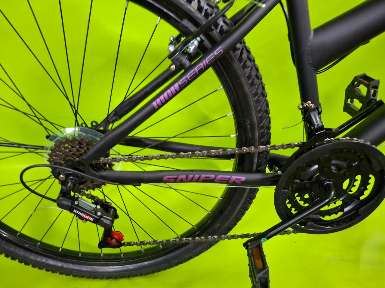 Sniper 26 inch ladies Mountain Bike K frame