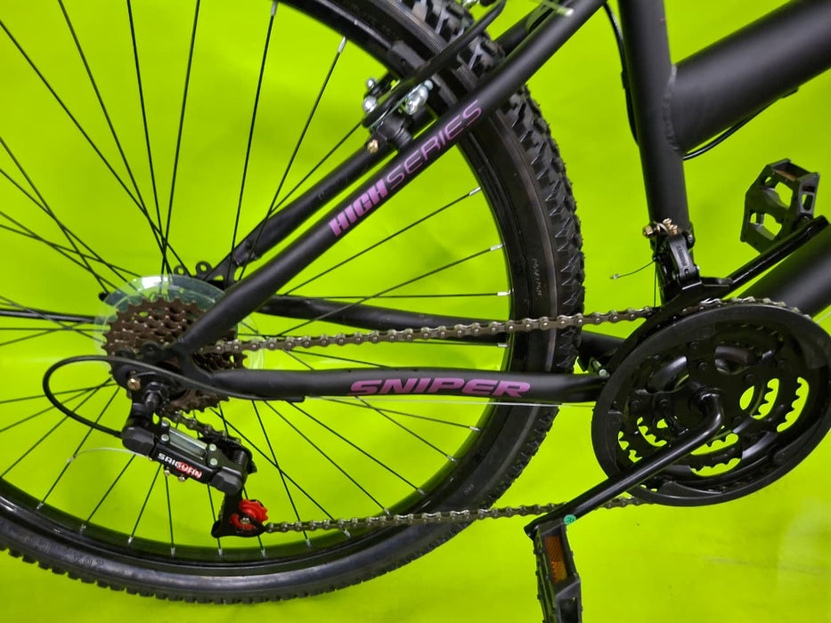 Sniper 26 inch ladies Mountain Bike K frame