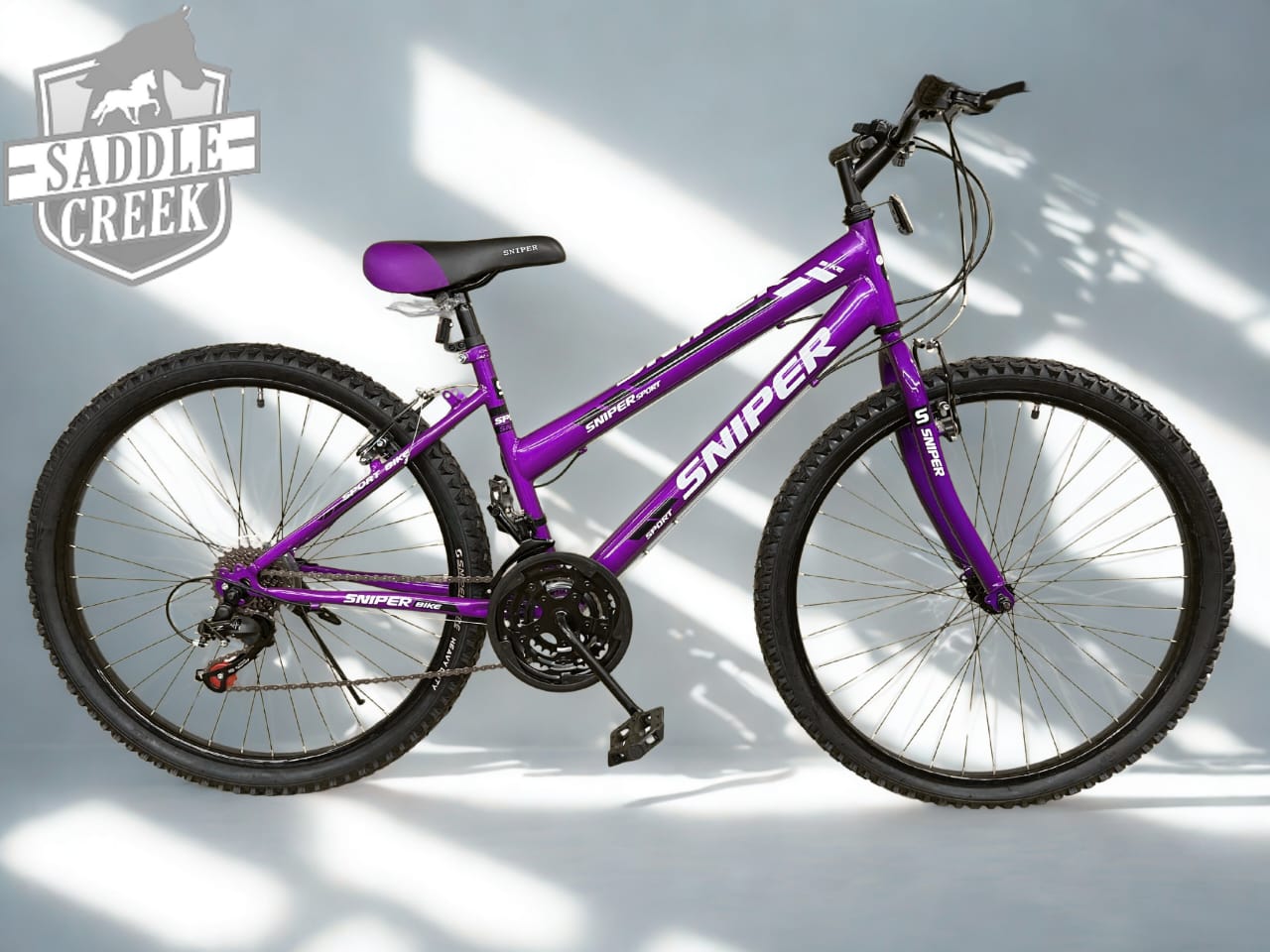 Sniper 26 inch ladies Mountain Bike K frame