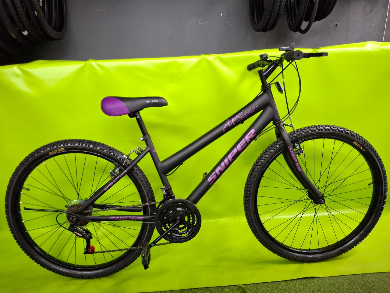 Sniper 26 inch ladies Mountain Bike K frame