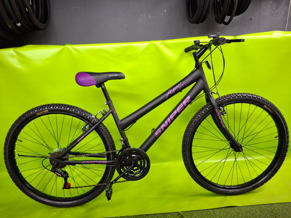 Sniper 26 inch ladies Mountain Bike K frame