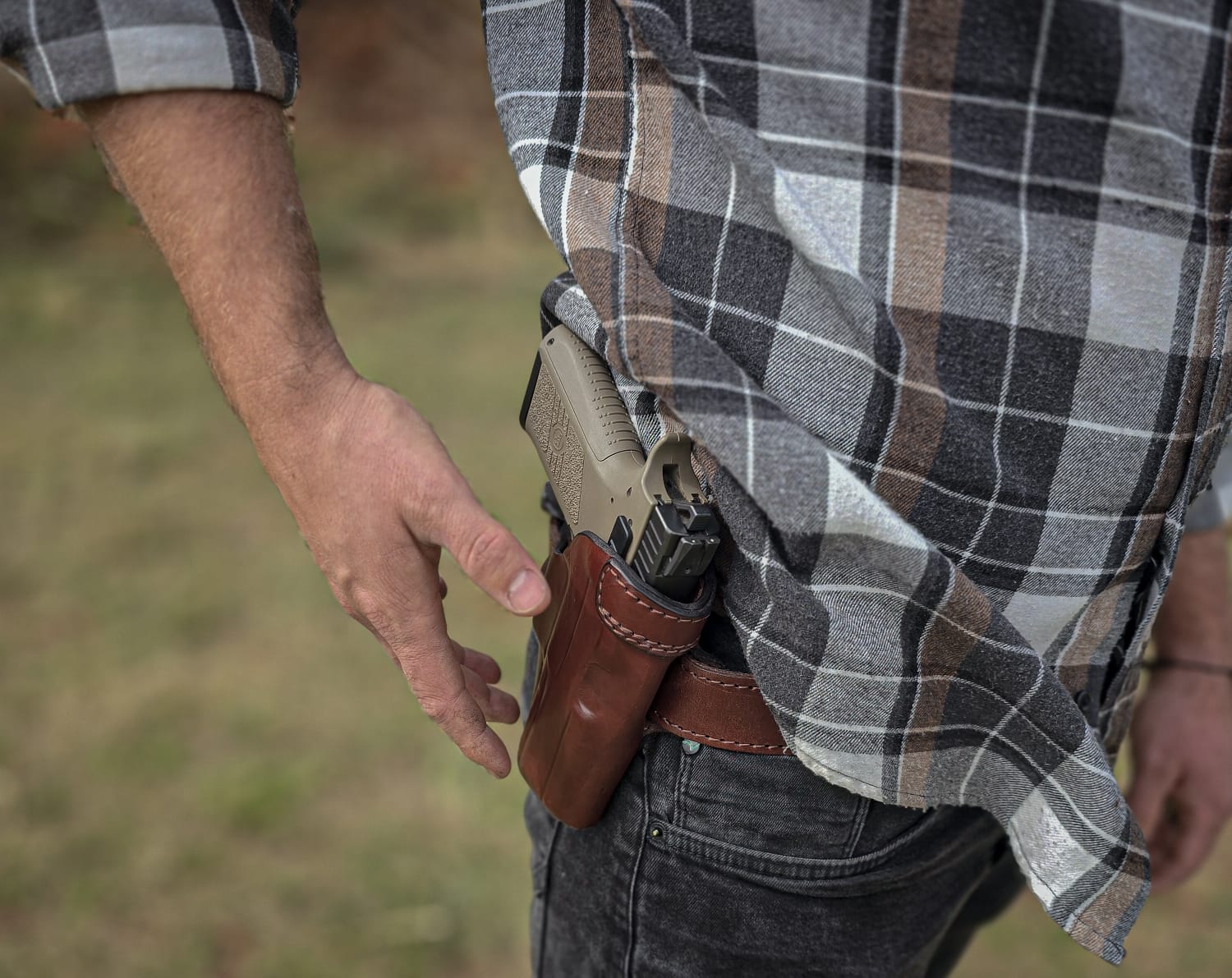 Holsters Avenger Black