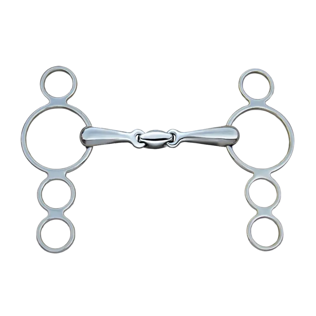 Bit Dutch Gag Elliptical Link