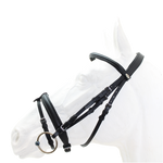Bridle - Capriole Badmington with Suregrip reins