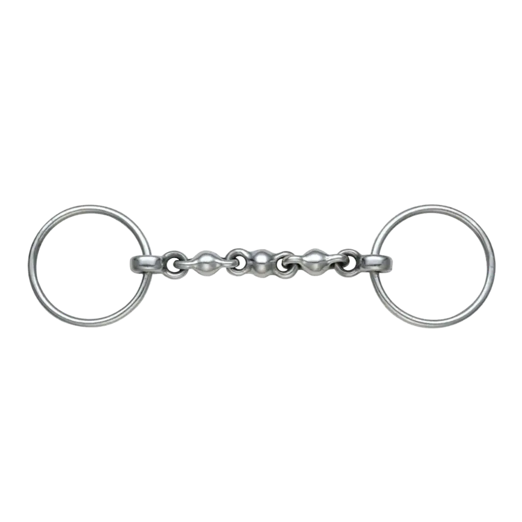 Bit waterford snaffle 18mm
