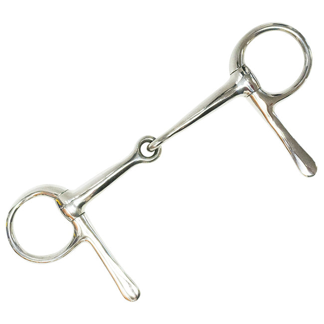 Bit Dryftrense 125mm Half Spoon Snaffle