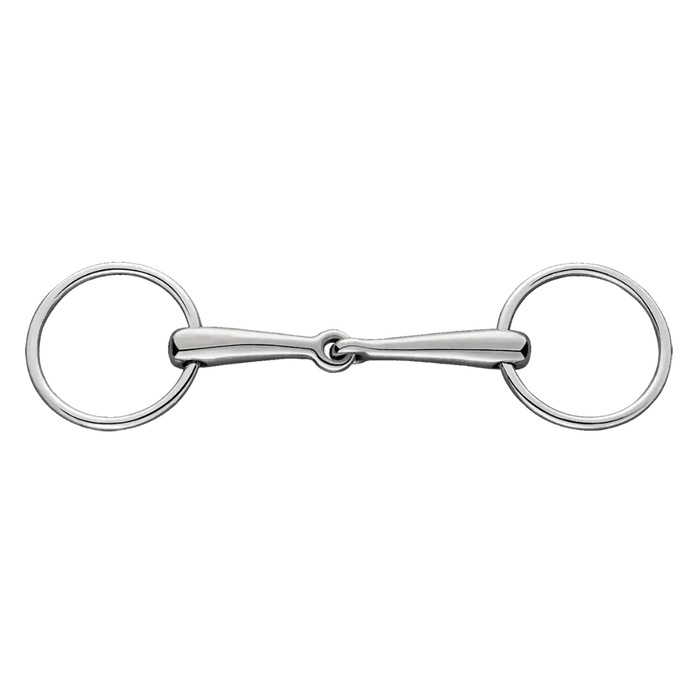Bit Jointed Loose Ring Hollow Mouth Snaffle Bit 16mm