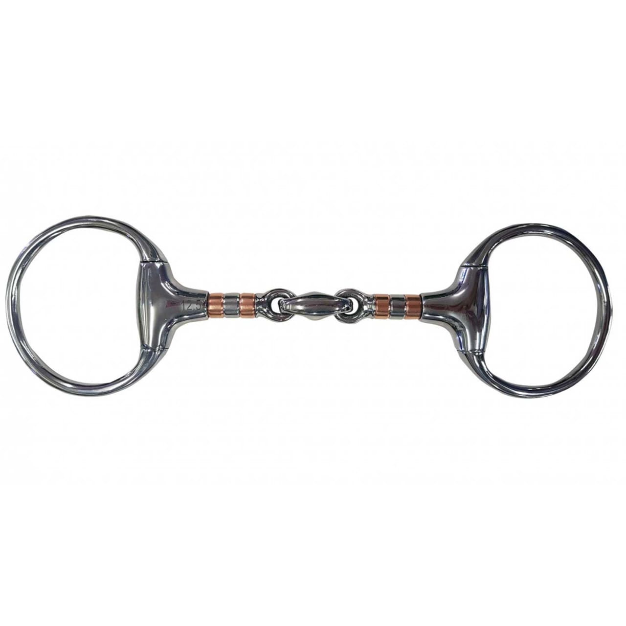 Bit Eggbutt elliptical copper roller