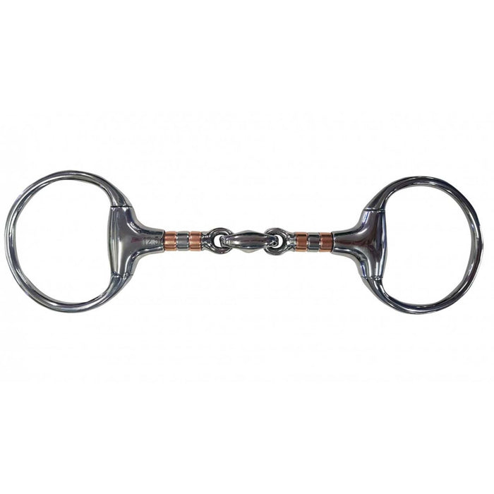 Bit Eggbutt elliptical copper roller
