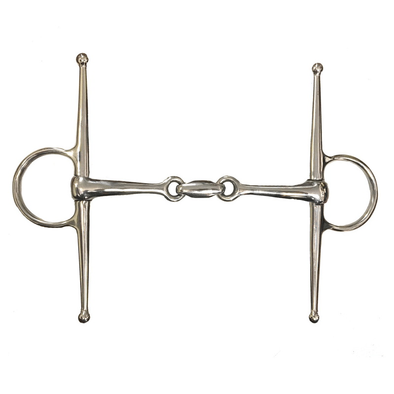 Bit Fulmer Snaffle Bit with Elliptical Link