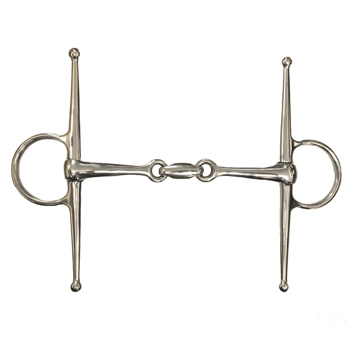 Bit Fulmer Snaffle Bit with Elliptical Link