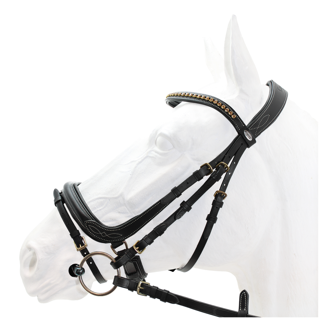 Bridle - Capriole Newbury with webbing reins