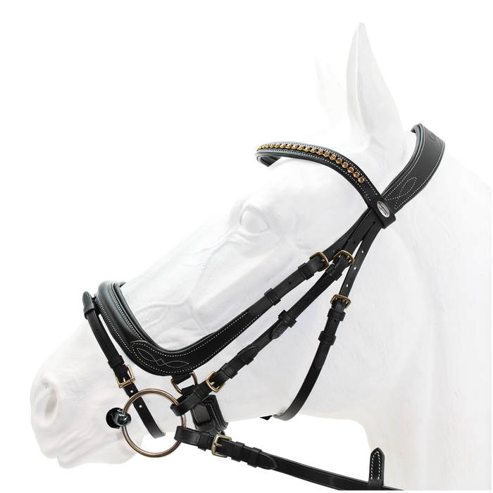 Bridle - Capriole Newbury with webbing reins