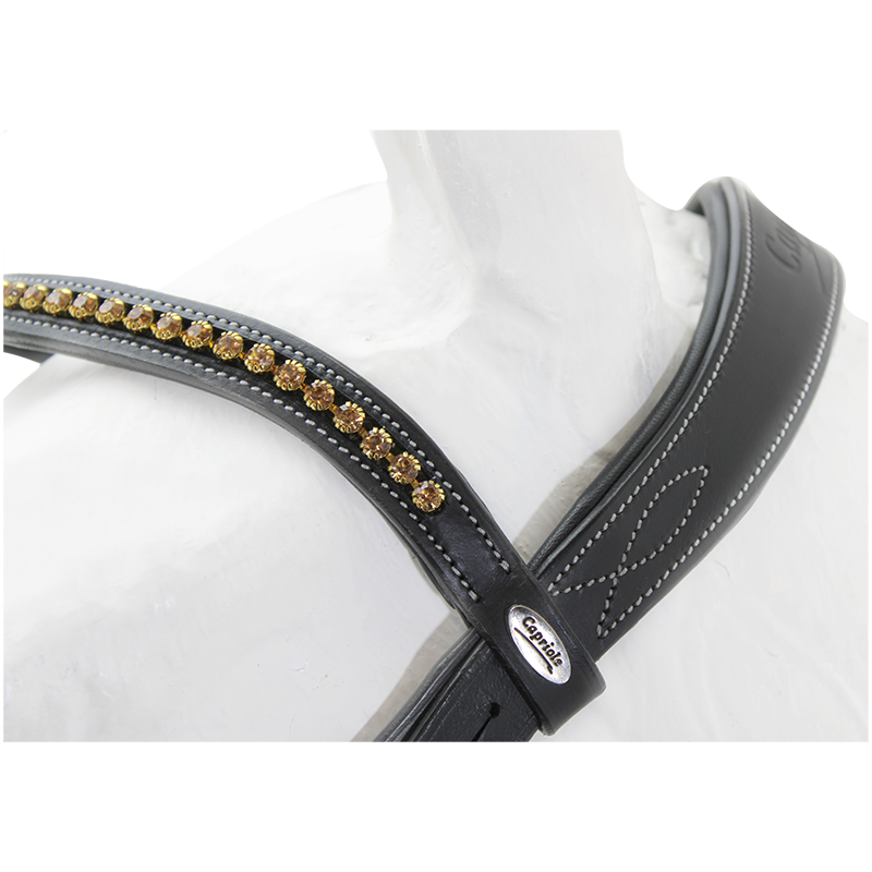 Bridle - Capriole Newbury with webbing reins
