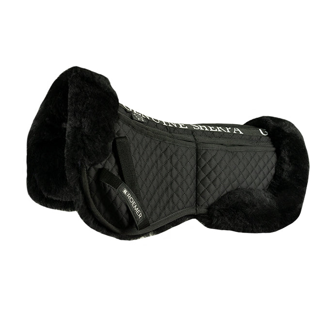 Roemer genuine sherpa corrector saddle pad