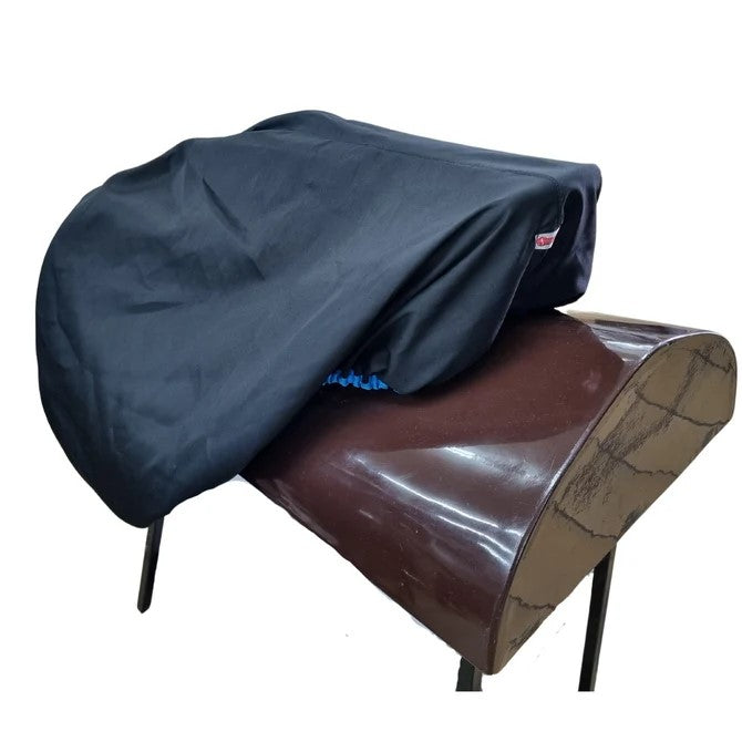 Saddle cover cotton GP Black