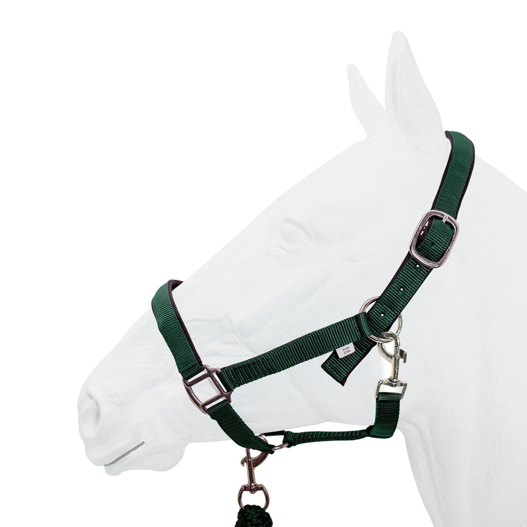 Halter Padded with Rope Lead, Equistyle