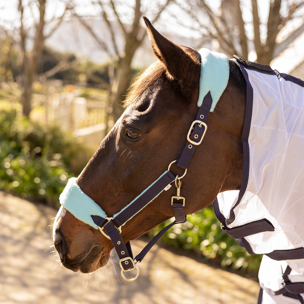 Equistyle Fleece Halter with Lead