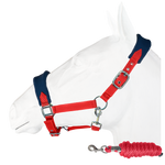 Equistyle Fleece Halter with Lead