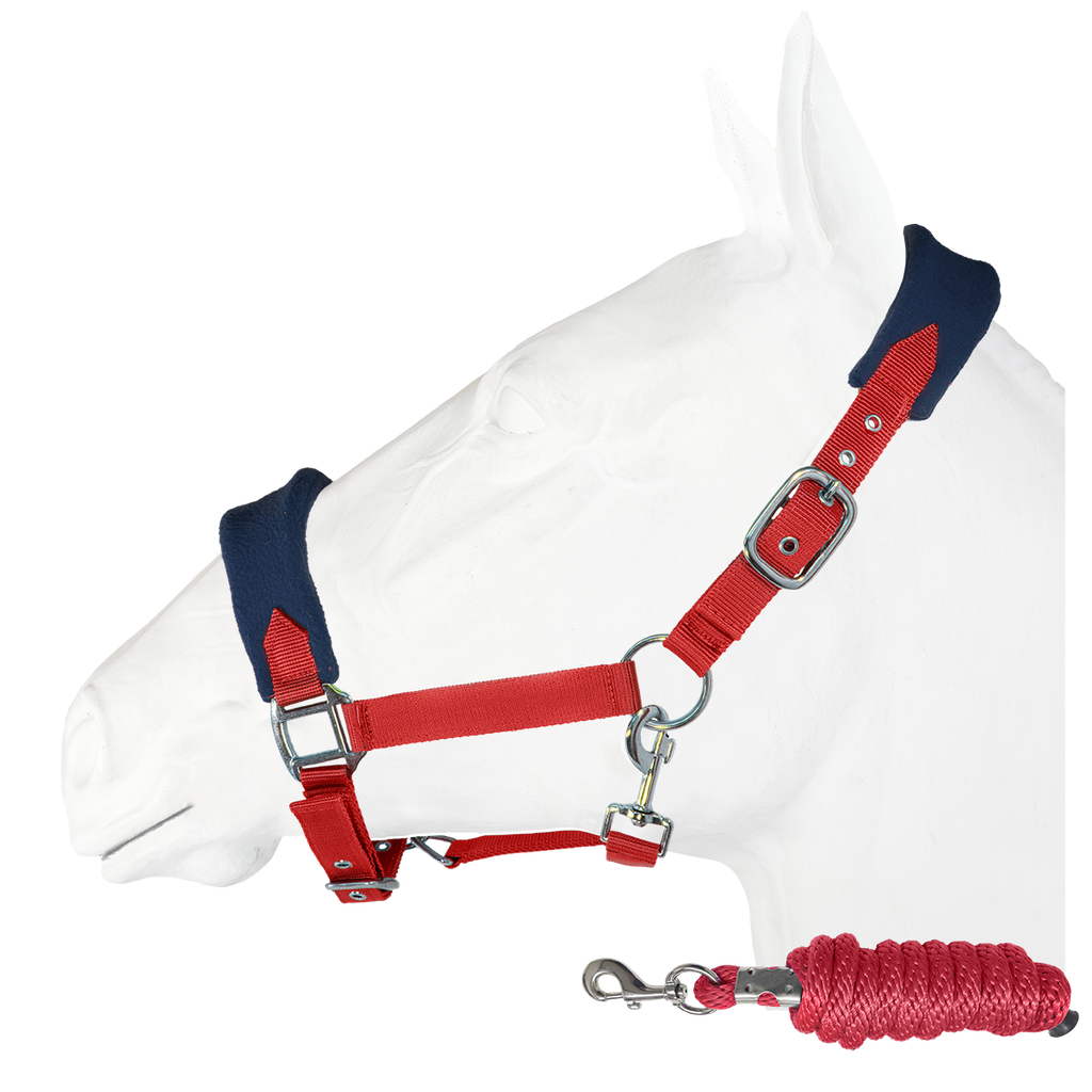 Equistyle Fleece Halter with Lead