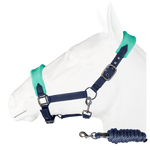 Equistyle Fleece Halter with Lead