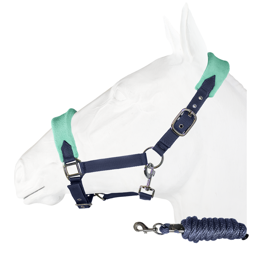 Equistyle Fleece Halter with Lead