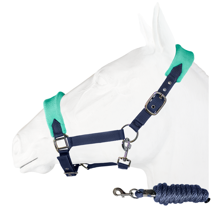 Equistyle Fleece Halter with Lead
