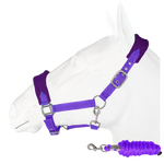 Equistyle Fleece Halter with Lead