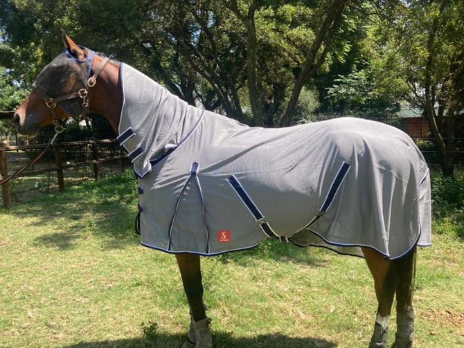 Fly sheet with a neck piece solo