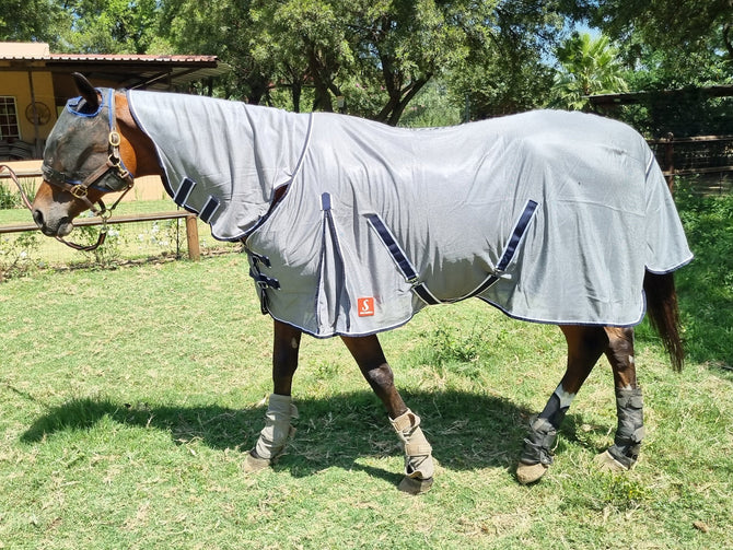 Fly sheet with a neck piece solo
