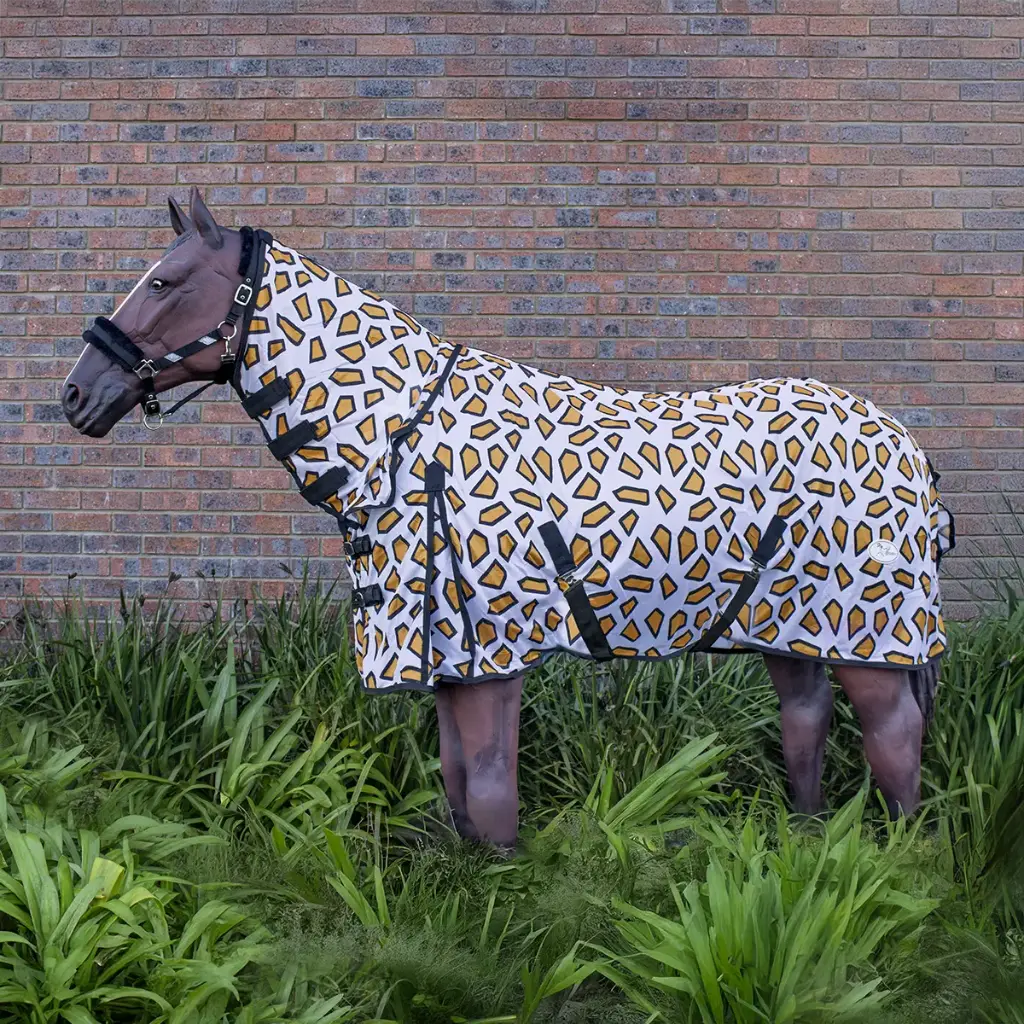 Fly Sheet Combo with Giraffe Print
