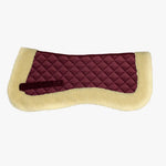 Equistyle half back pad with synthetic fur large size