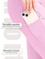 EquiChic Pants Burgandy With Abrasion Resistance, Elasticity, Breathability, Anti Slip Silicon Gel