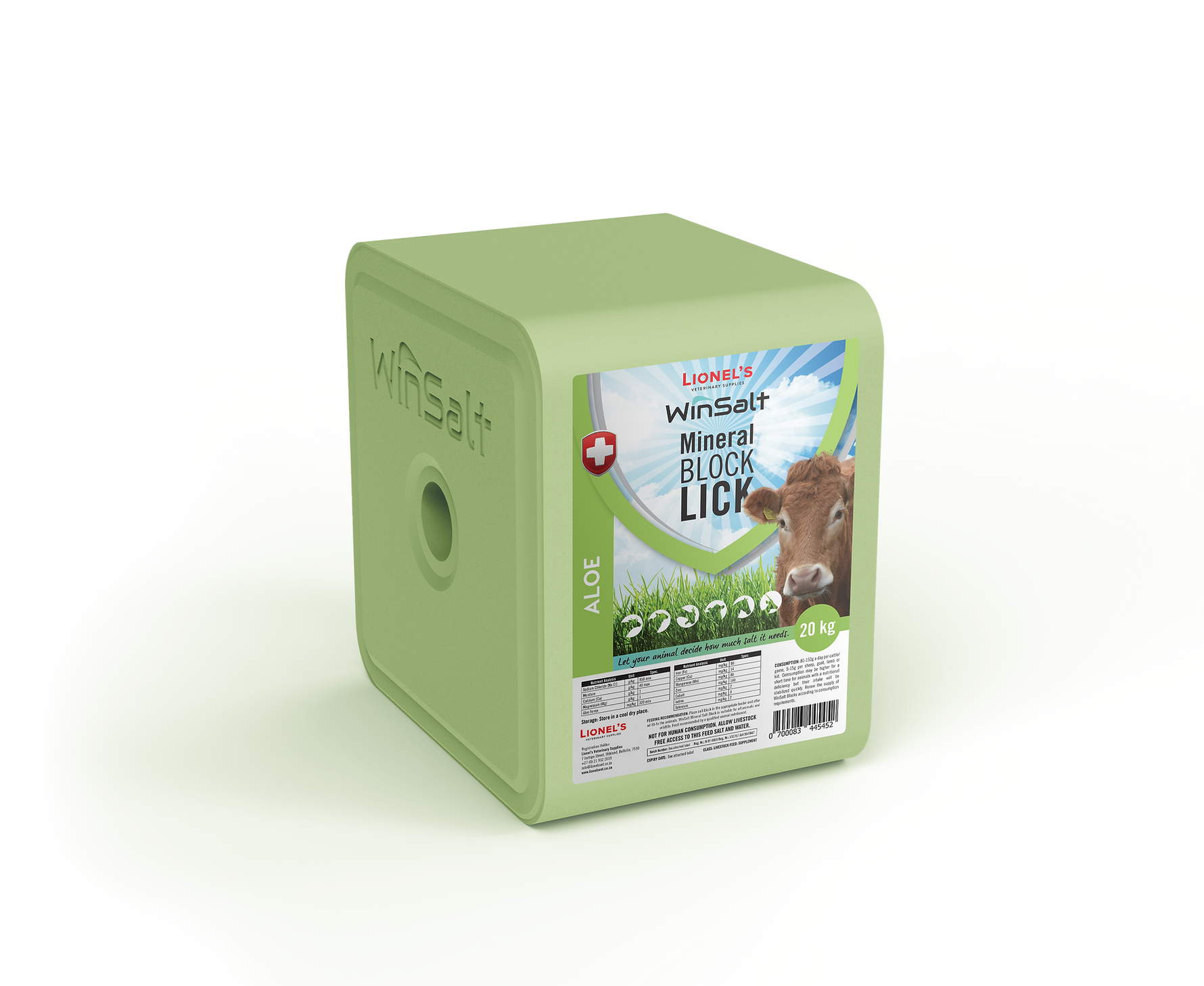 WinSalt Aloe Lick 10kg