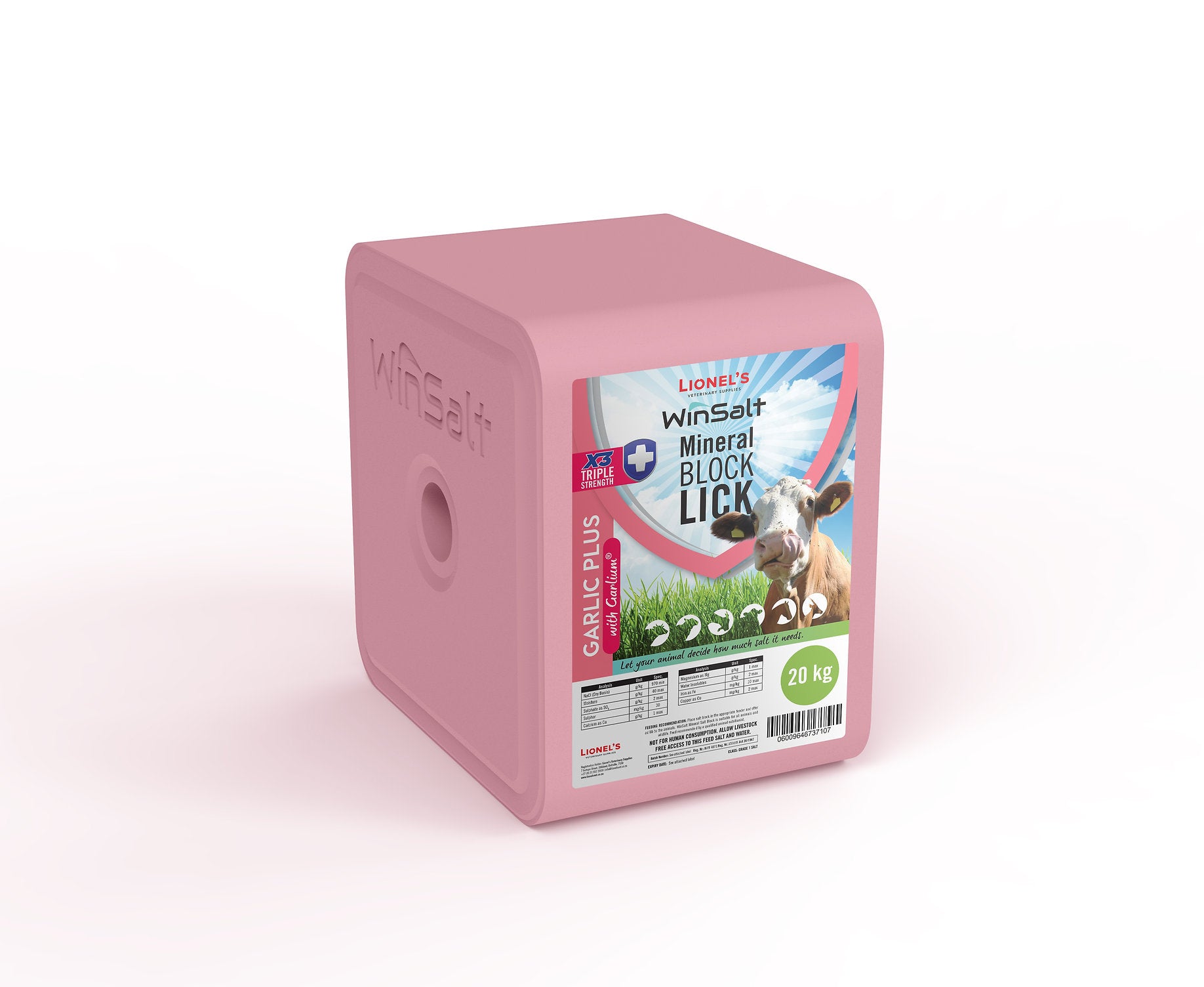 WinSalt Garlic Plus Lick 10kg